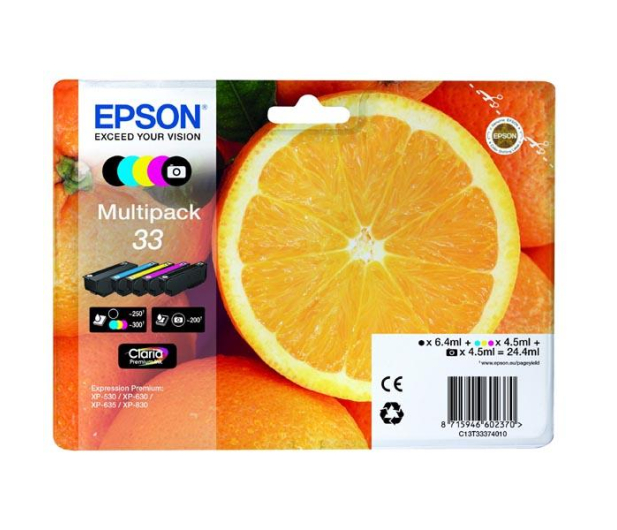 EPSON T3337 CMYK - 401054 - zdjęcie